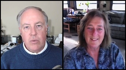 Chuck Joiner & Maria Langer