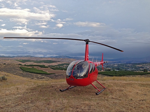 Helicopter Ready to Go