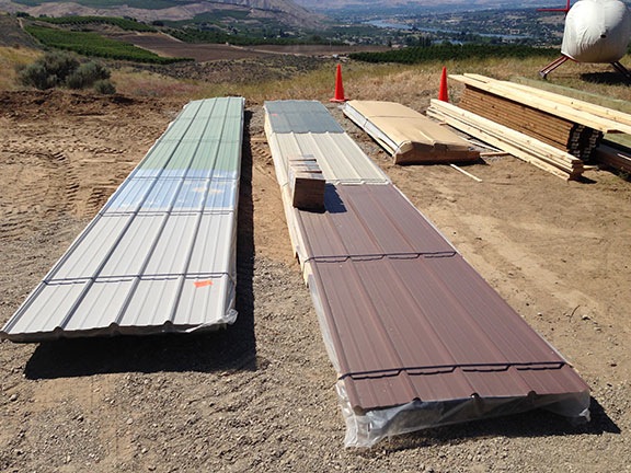 Metal for my Building