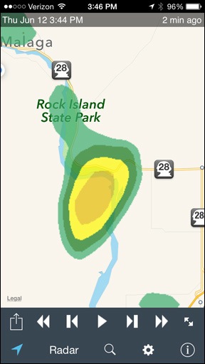 Radar Storm