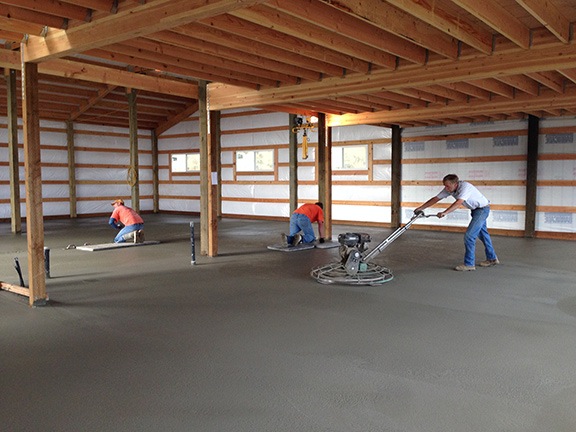 Smoothing the Concrete