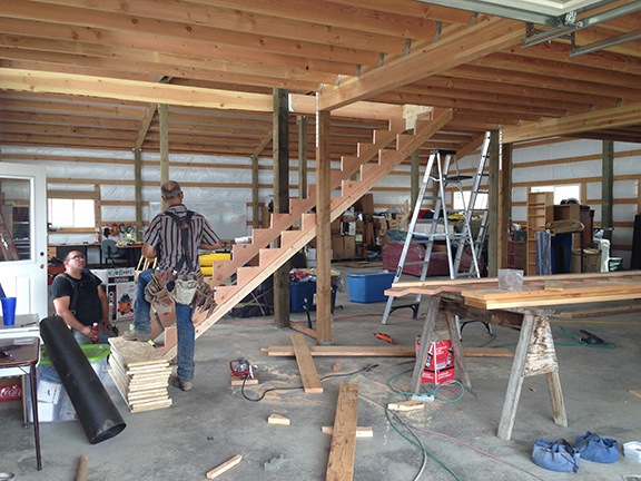 Stairs in Progress