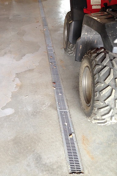 The Drain in my Floor