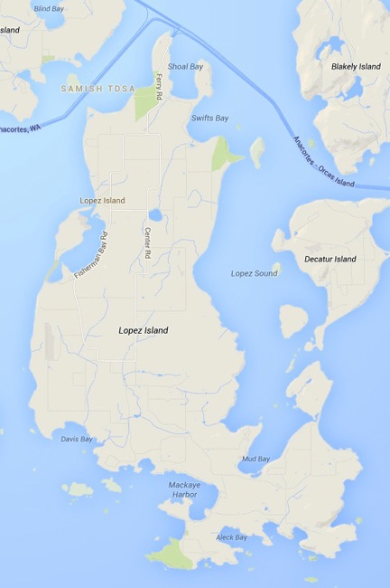 Lopez Island