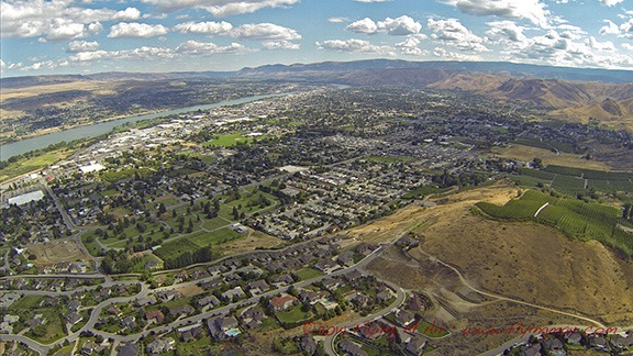 Wenatchee from the Air