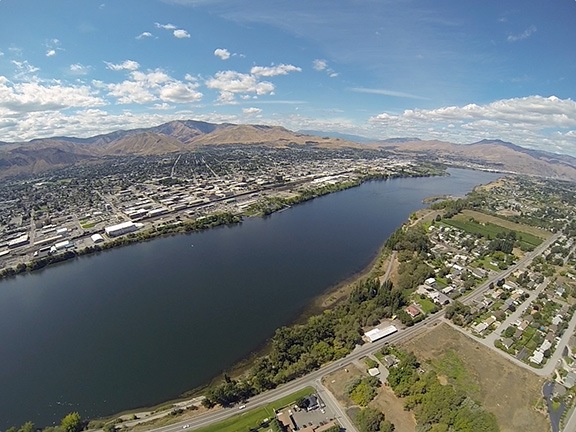 Leaving Wenatchee