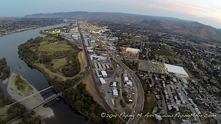 Wenatchee at Sunset