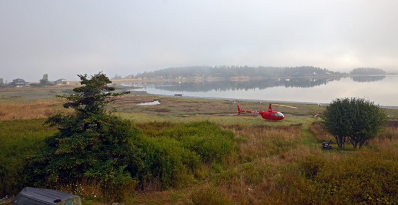 Fog at Fishermans Bay