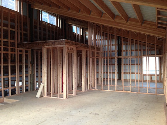 Construction: Interior Framing | An Eclectic Mind