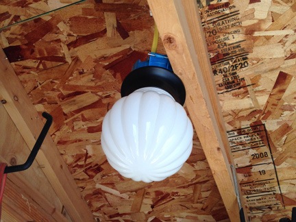 Shed Light Fixture