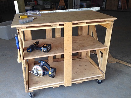 Rolling Workbench