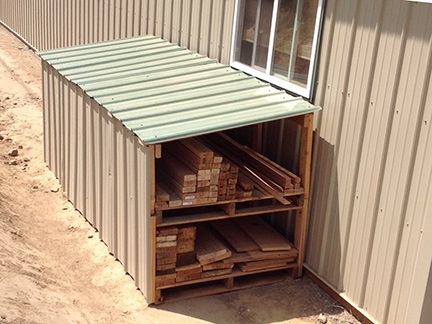 Woodshed