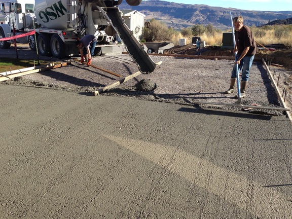 From the first truck