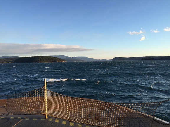 Choppy Water