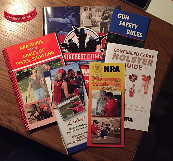 NRA Literature