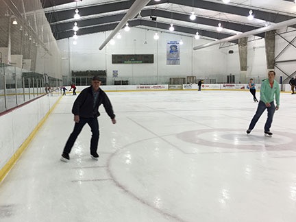 Tim Skating