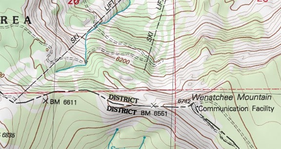 Wenatchee Mountain
