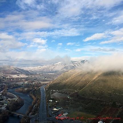 Monitor from the Air