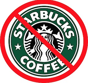 Say No to Starbucks