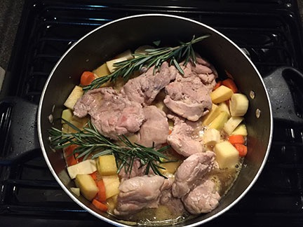 Chicken and dumplings