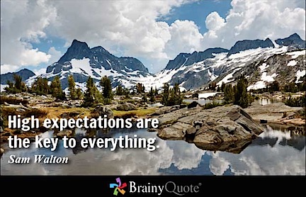 Expectations Quote