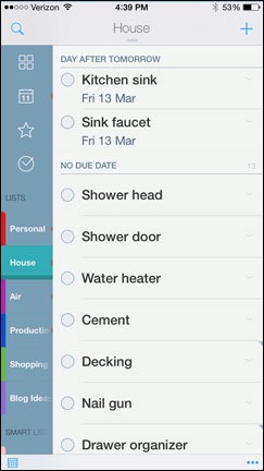 List