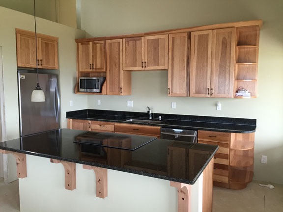 Finished Countertops