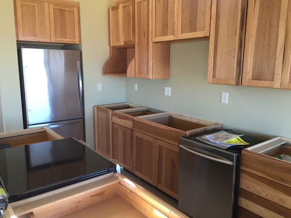 Kitchen in Progress