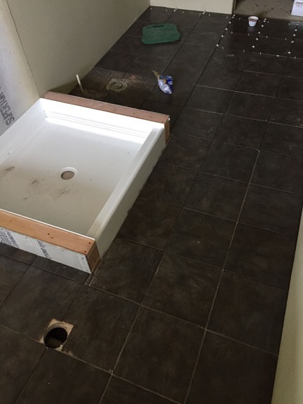 Laid Tiles