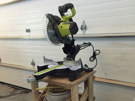 Miter Saw Setup
