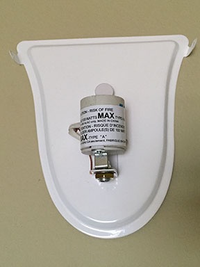 Sconce Installation Step 3