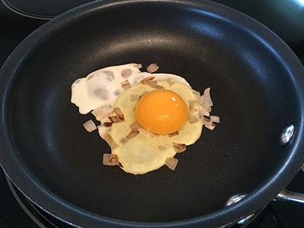 Cooking Egg