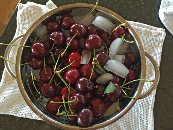 Cherries on Ice