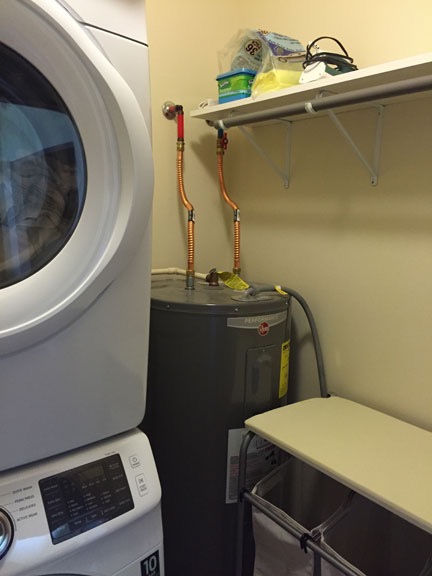 Laundry Shelf