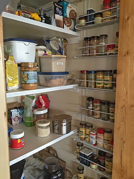 Pantry Shelves