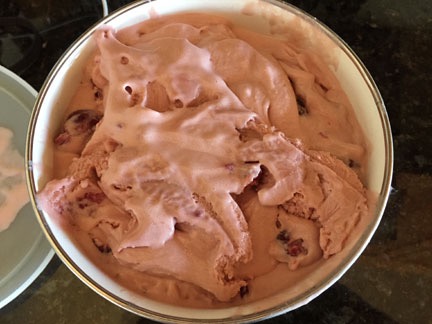 Cherry Ice Cream