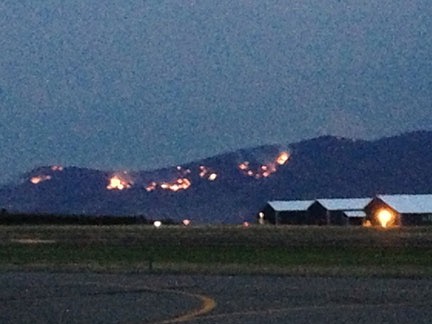 August Fire