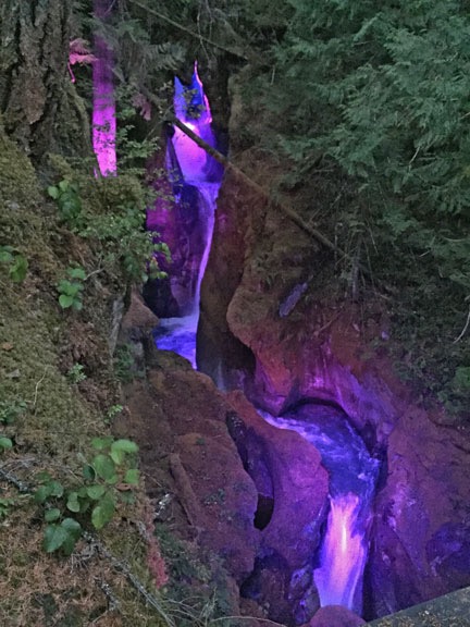 Ladder Creek Falls