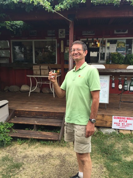 Kirk with Cider