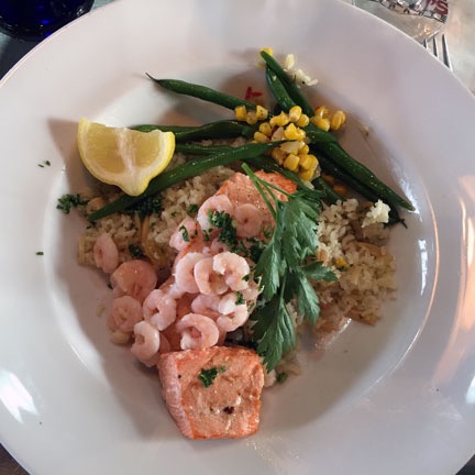 Dinner at Anthony's