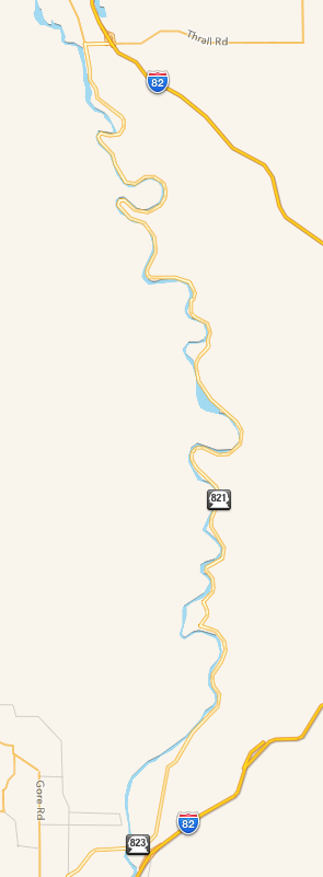 Route 821
