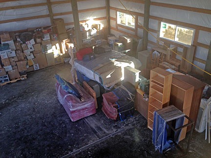 Items Stored In Building