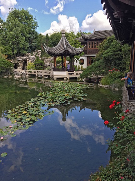 Lan Su Chinese Garden