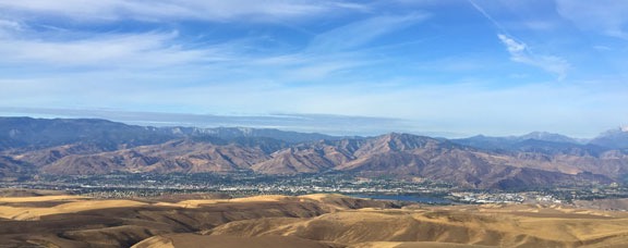 From Badger Mountain