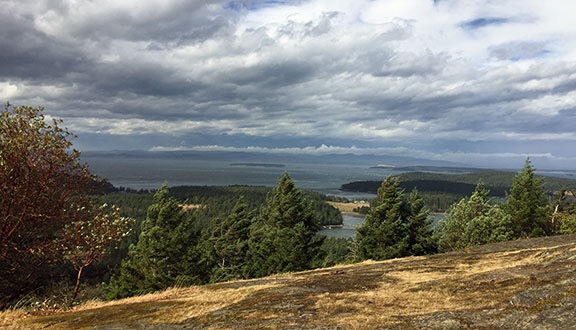 From Mount Young