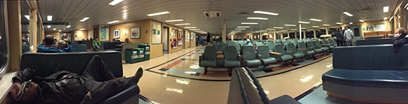 In the Ferry