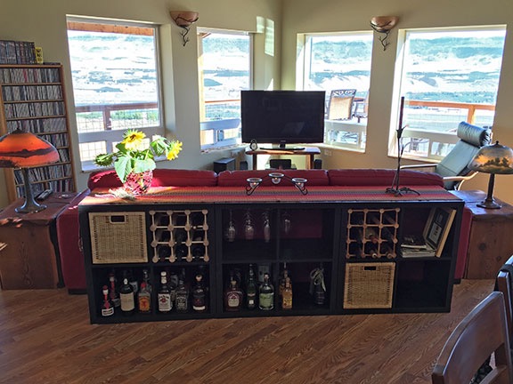 Lamps in Living Room