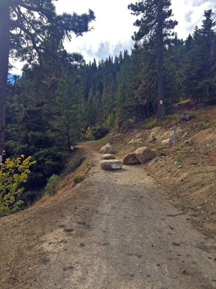 Pipeline Trail Head