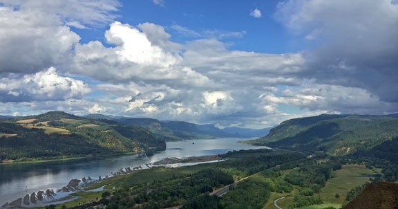 Vista House View
