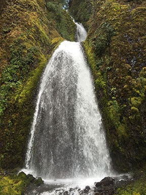 Wahkeena Falls
